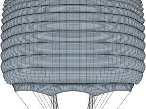 paraglider v 1 Model 3D