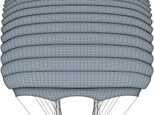 paraglider v 1 3D Model