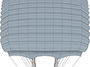paraglider v 1 Model 3D