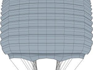 paraglider v 1 3D Model