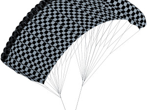 paraglider v 1 Model 3D