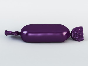 candy wrapper v 2 Modello 3D