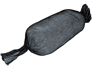candy wrapper v 2 Modello 3D