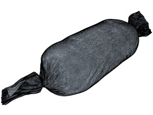 candy wrapper v 2 Modello 3D