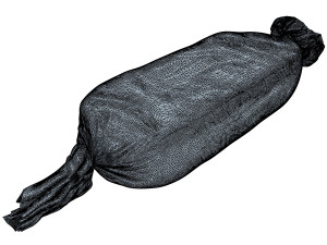 candy wrapper v 2 Modello 3D