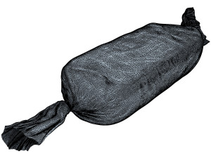 candy wrapper v 2 Modello 3D