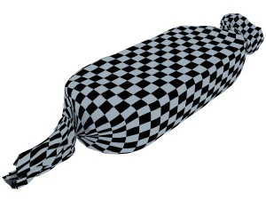 candy wrapper v 2 3D Model