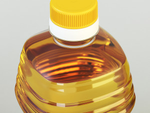 oil bottle 2 liter Modelo 3D