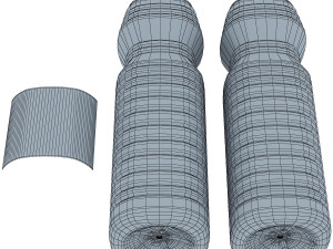 oil bottle 2 liter Modelo 3D