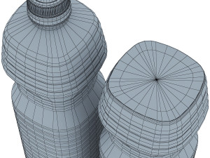 oil bottle 2 liter Modelo 3D