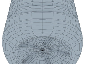 oil bottle 2 liter Modelo 3D