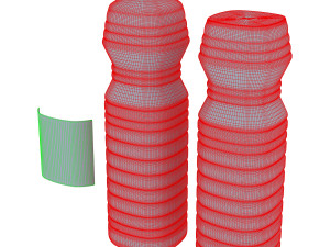 oil bottle 2 liter Modelo 3D