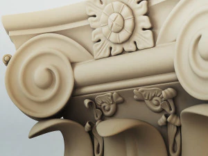 column capital 3D Model