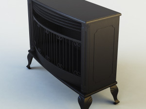 mirage fireplace 3D मॉडल