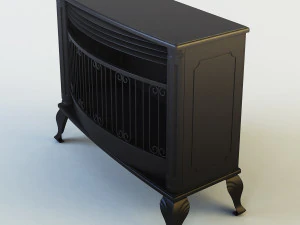 mirage fireplace 3D Model