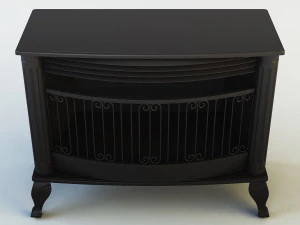 mirage fireplace 3D Model