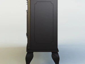 mirage fireplace 3D Model