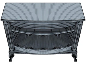 mirage fireplace 3D Model