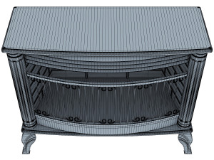 mirage fireplace 3D मॉडल