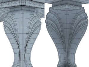 mirage fireplace 3D Model