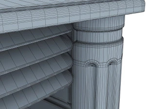 mirage fireplace 3D Model