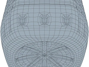 oil bottle 5 liter 3D Model