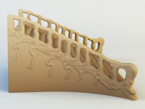 stairs Model 3D