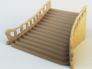 stairs Model 3D