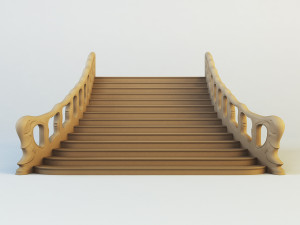 stairs Model 3D
