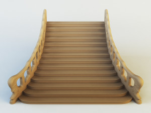 stairs Model 3D