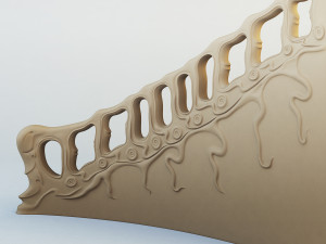 stairs Model 3D