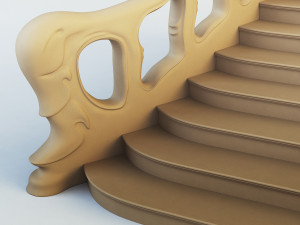 stairs Model 3D