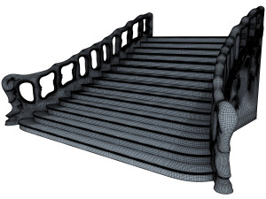stairs Model 3D