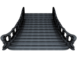 stairs Model 3D
