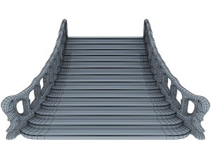 stairs Model 3D