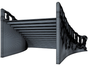 stairs Model 3D