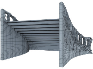 stairs Model 3D
