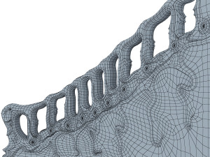 stairs Model 3D