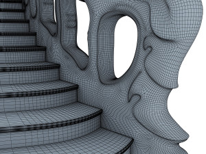stairs Model 3D