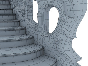 stairs Model 3D