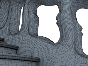 stairs Model 3D