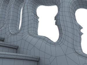 stairs Model 3D