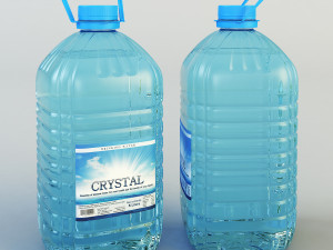 water bottle 5 liter 3D मॉडल