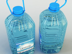 water bottle 5 liter 3D Model