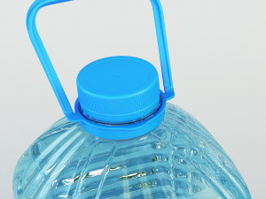water bottle 5 liter 3D Model