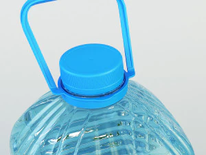 water bottle 5 liter 3D Model