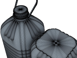 water bottle 5 liter 3D Model