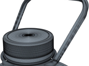 water bottle 5 liter 3D Model
