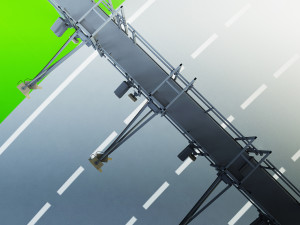multi lane free flow mlff Model 3D