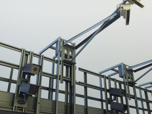 multi lane free flow mlff Model 3D